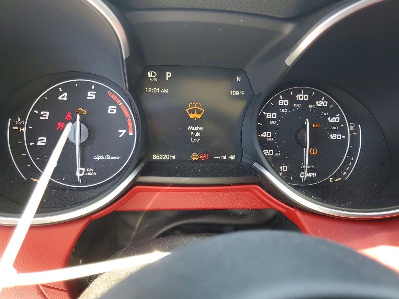 2018 Alfa Romeo Stelvio მანქანა იყიდება აუქციონზე, vin: ZASFAKAN4J7B74800, აუქციონის ნომერი: 53514876