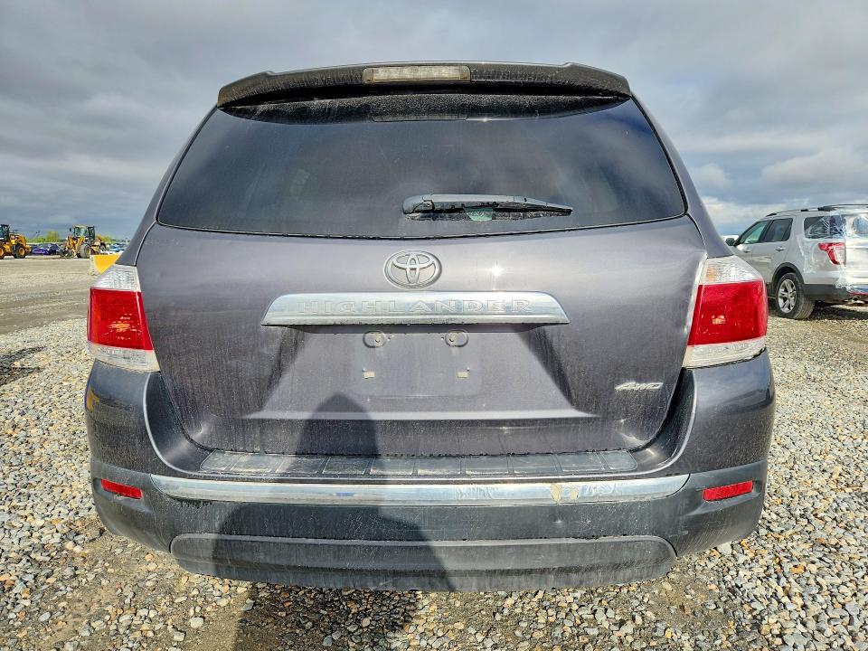 Aukcja sprzedaży 2013 Toyota Highlander, vin: 5TDBK3EH0DS190033, numer aukcji: 53827906