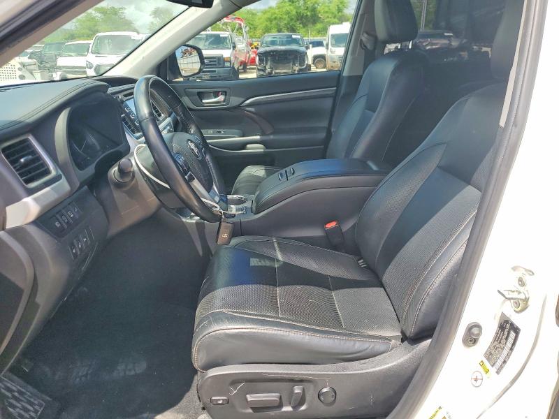54898556 :رقم المزاد ، 5TDYZRFH2KS329101 vin ، 2019 Toyota Highlander مزاد بيع