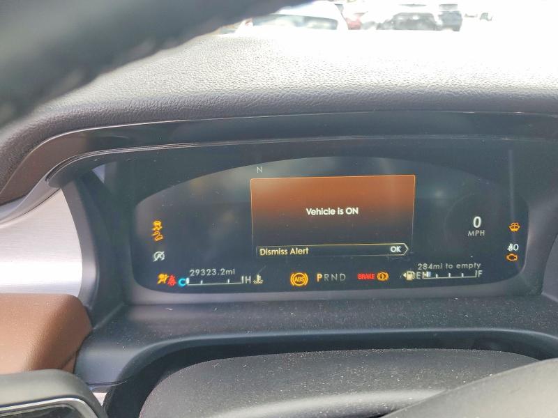52127416 :رقم المزاد ، 5LM5J7XC1PGL06503 vin ، 2023 Lincoln Aviator مزاد بيع