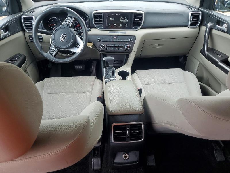 55212076 :رقم المزاد ، KNDPM3AC1M7876179 vin ، 2021 Kia Sportage مزاد بيع