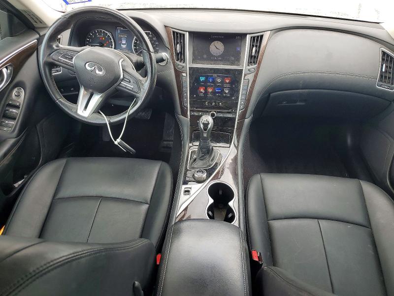 53755886 :رقم المزاد ، JN1EV7AP3KM518193 vin ، 2019 Infiniti Q50 مزاد بيع