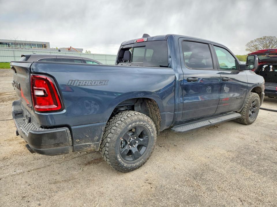 52729776 :رقم المزاد ، 1C6SRFGP1SN713779 vin ، 2025 Ram 1500 مزاد بيع