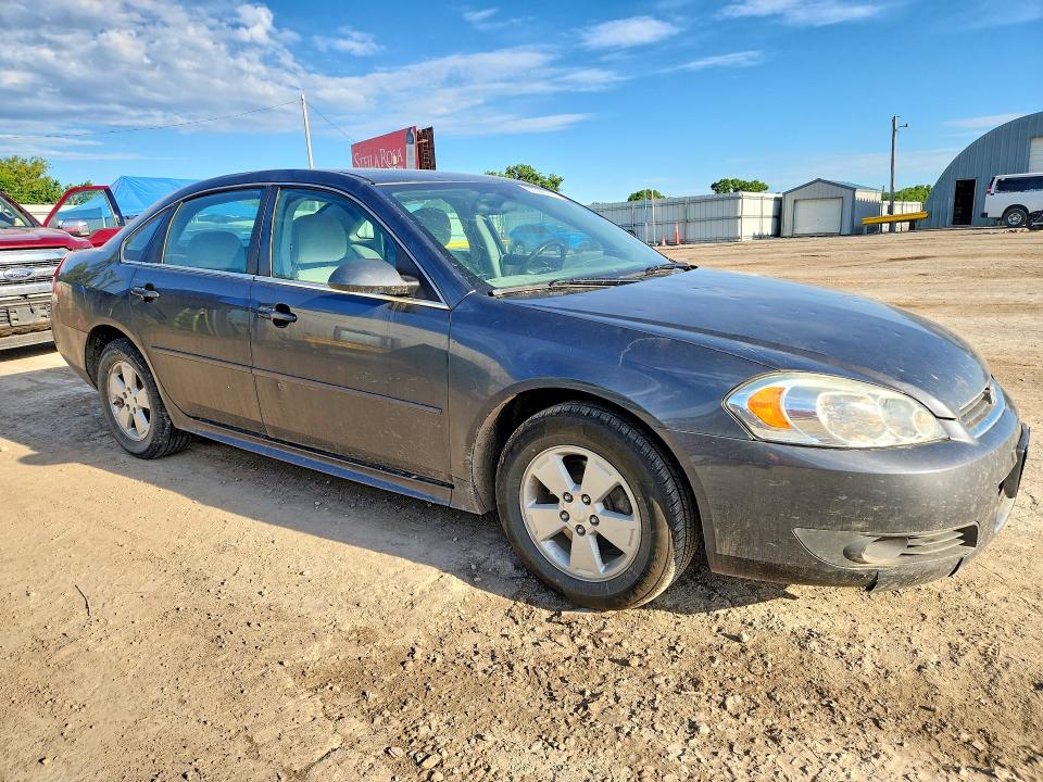 2010 Chevrolet Impala მანქანა იყიდება აუქციონზე, vin: 2G1WB5EN9A1142688, აუქციონის ნომერი: 51626176
