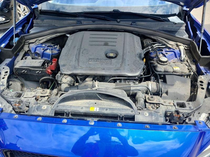 54895726 :رقم المزاد ، SADCL2FN0JA240295 vin ، 2018 Jaguar F-pace مزاد بيع