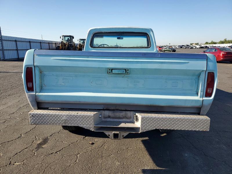 52689876 :رقم المزاد ، F25YRB13093 vin ، 1967 Ford F-250 مزاد بيع
