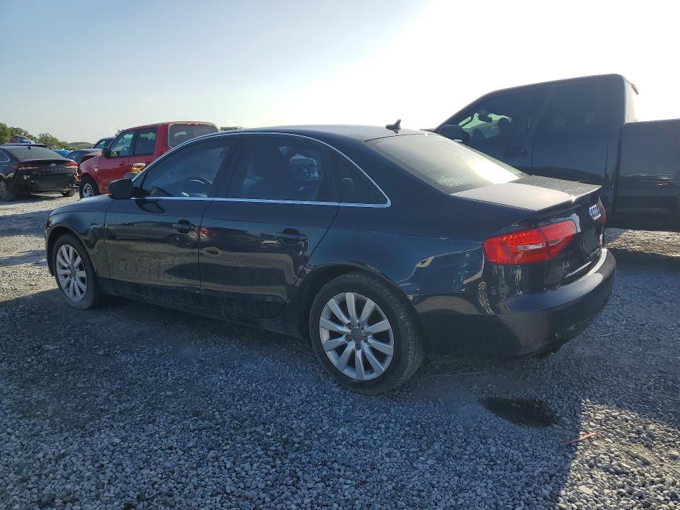 2013 Audi A4 მანქანა იყიდება აუქციონზე, vin: WAUAFAFL2DN025482, აუქციონის ნომერი: 54781516