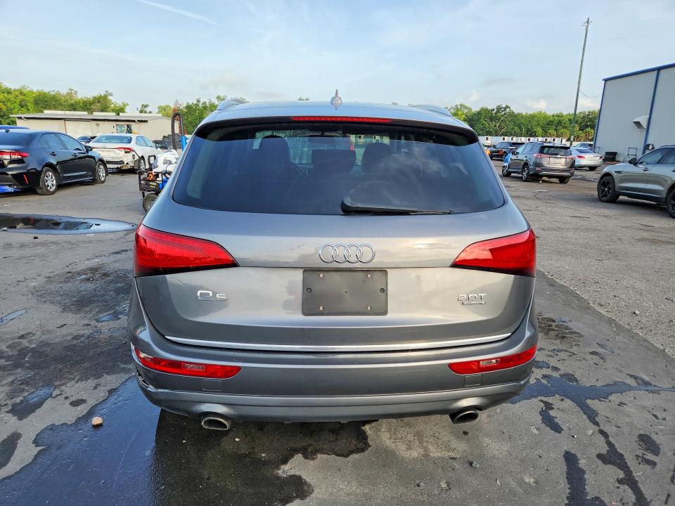Продажа на аукционе авто 2016 Audi Q5, vin: WA1C2AFPXGA002953, номер лота: 55079006