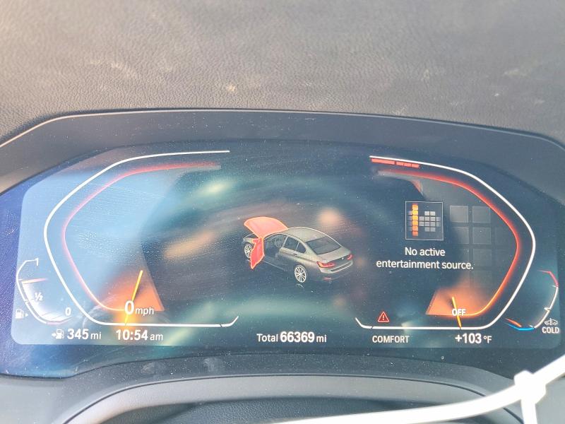 Aukcja sprzedaży 2021 Bmw 330i, vin: 3MW5R1J03M8C04655, numer aukcji: 52922836