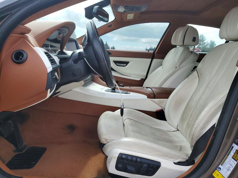 2013 Bmw 640 მანქანა იყიდება აუქციონზე, vin: WBA6A0C53DDZ03642, აუქციონის ნომერი: 52644396