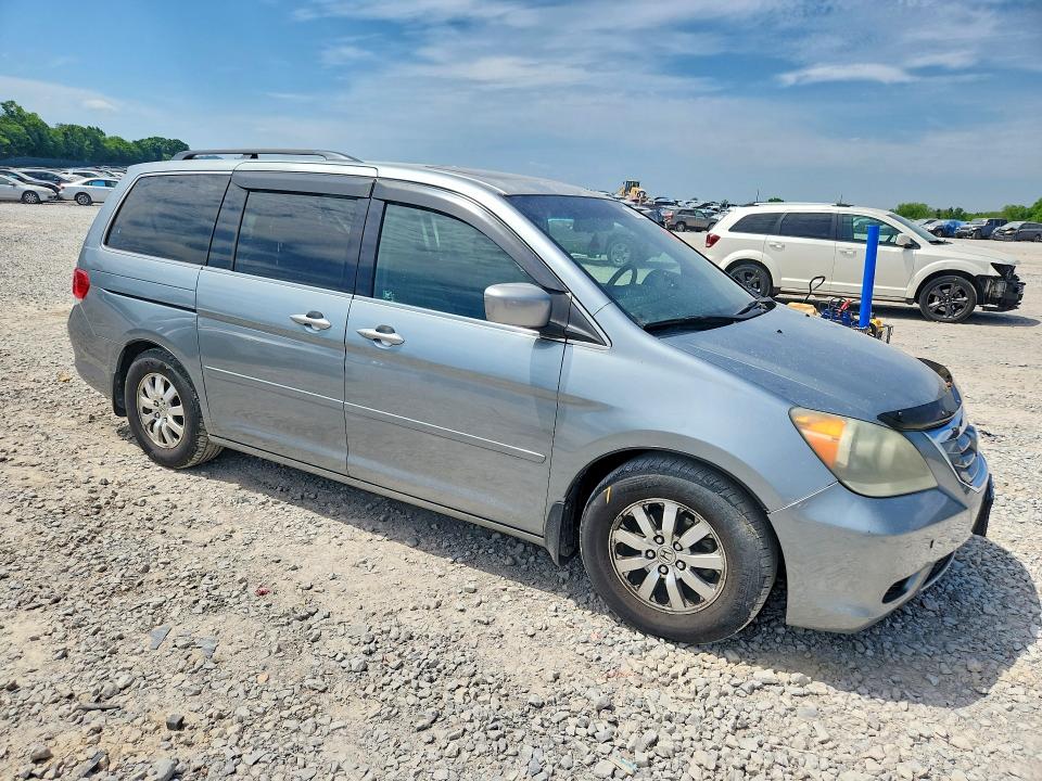 54004046 :رقم المزاد ، 5FNRL3H7XAB065846 vin ، 2010 Honda Odyssey مزاد بيع