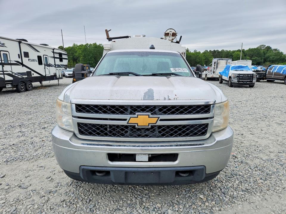 Продаж на аукціоні авто 2014 Chevrolet Silverado, vin: 1GB3KZCG5EF123256, номер лоту: 51853846