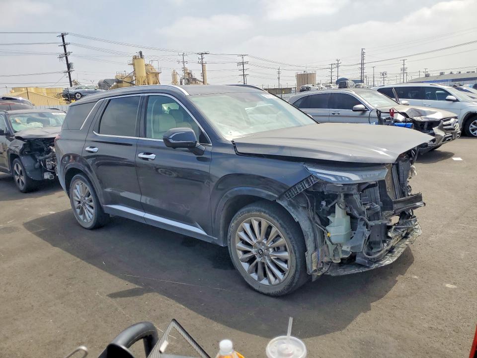 2020 Hyundai Palisade მანქანა იყიდება აუქციონზე, vin: KM8R5DHE5LU140537, აუქციონის ნომერი: 53321536