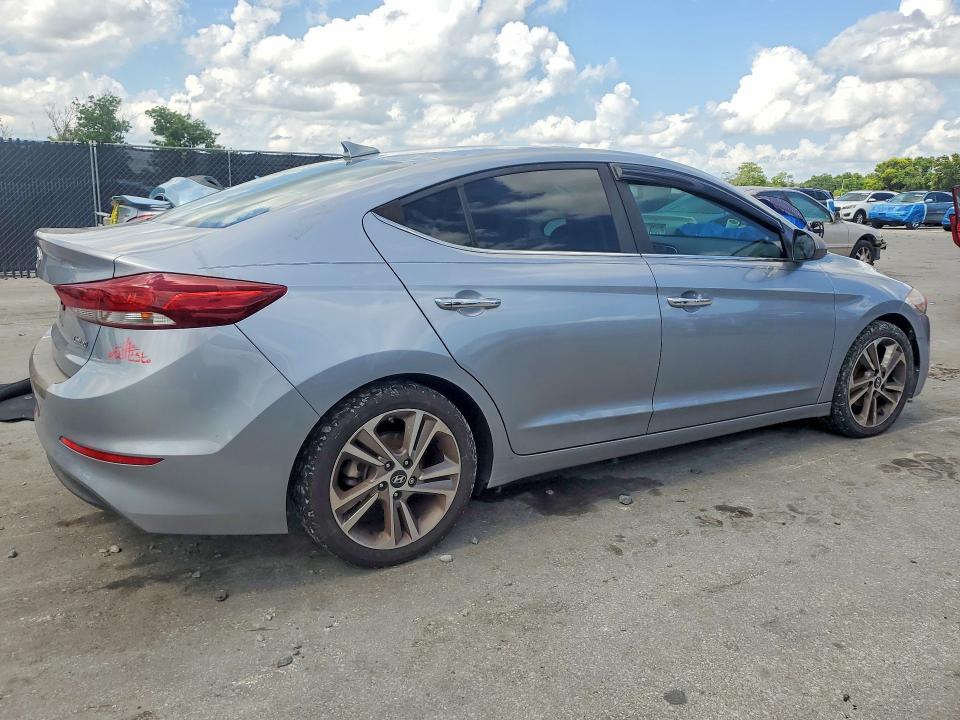 54158296 :رقم المزاد ، 5NPD84LF3HH035650 vin ، 2017 Hyundai Elantra مزاد بيع