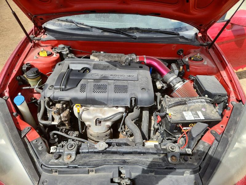 Продажа на аукционе авто 2008 Hyundai Tiburon, vin: KMHHM65D88U278764, номер лота: 50265056
