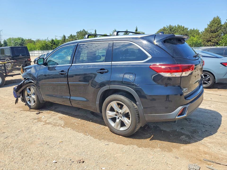 2019 Toyota Highlander მანქანა იყიდება აუქციონზე, vin: 5TDDZRFH9KS733558, აუქციონის ნომერი: 54711096