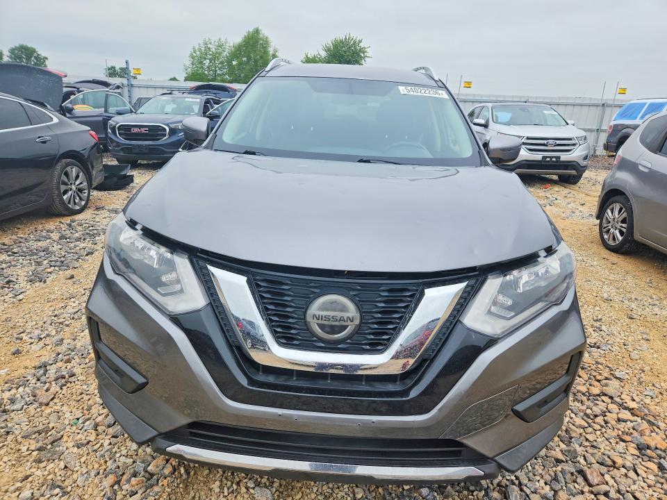 2018 Nissan Rogue მანქანა იყიდება აუქციონზე, vin: KNMAT2MV7JP565769, აუქციონის ნომერი: 54022236