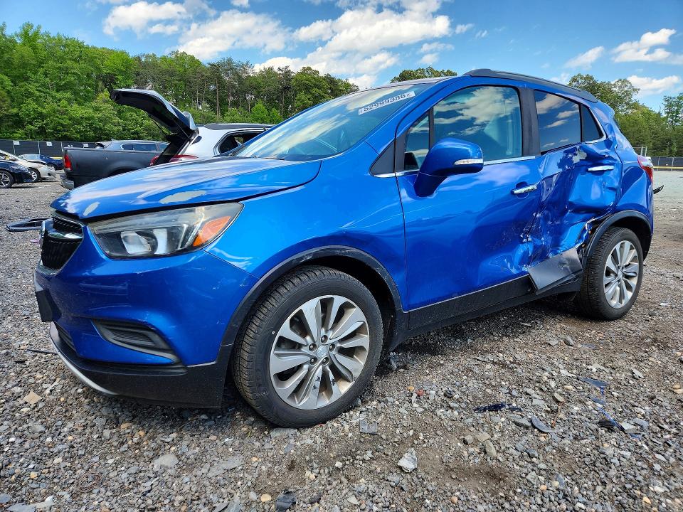 Продаж на аукціоні авто 2017 Buick Encore, vin: KL4CJASB9HB091620, номер лоту: 52999386