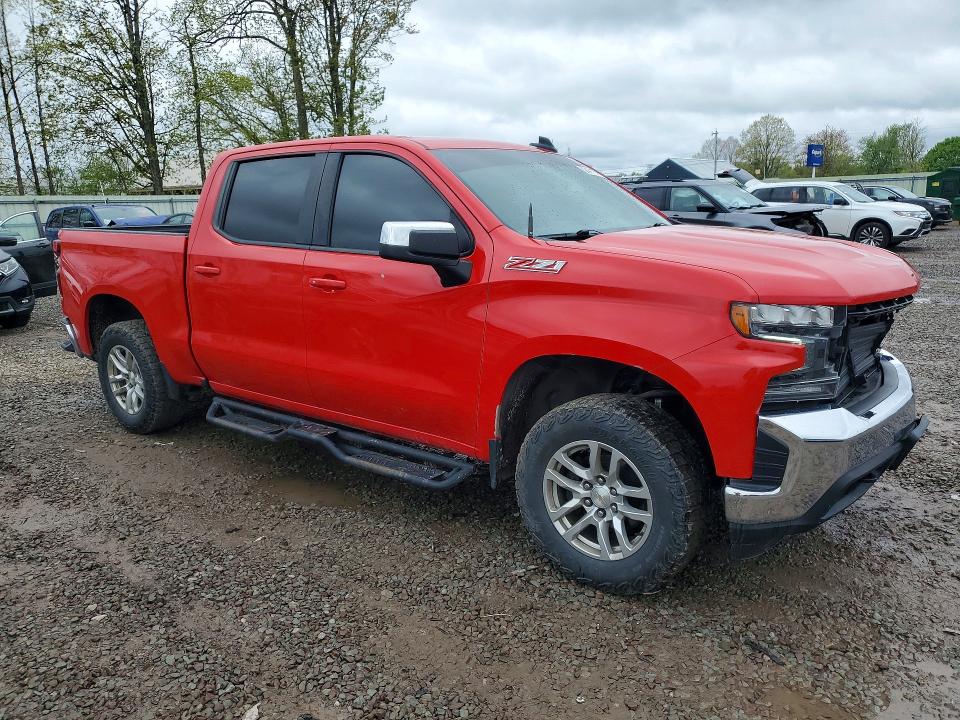 Aukcja sprzedaży 2021 Chevrolet Silverado, vin: 1GCUYDED2MZ335453, numer aukcji: 52471106