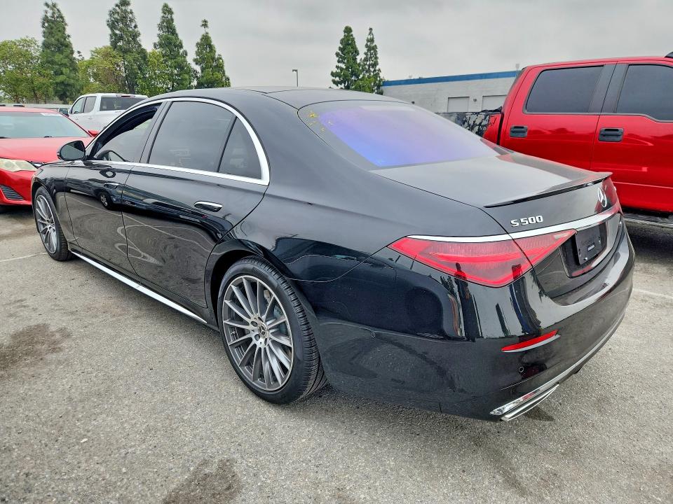 Aukcja sprzedaży 2026 Mercedes-benz S, vin: W1K6G6DB0TA349989, numer aukcji: 53057336