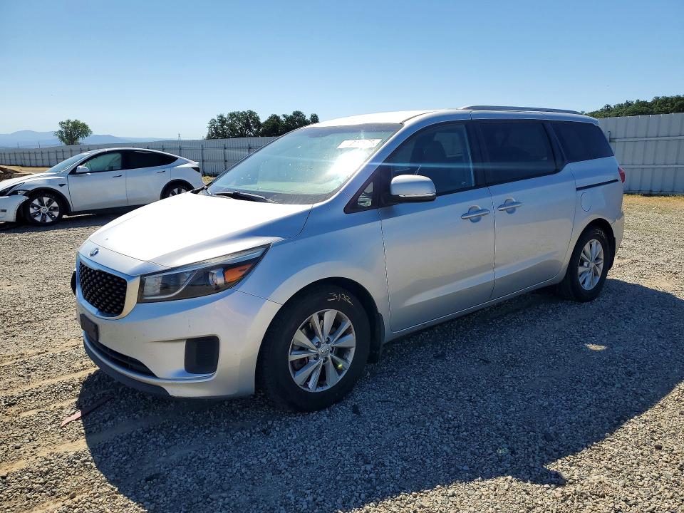 Auction sale of the 2016 Kia Sedona, vin: KNDMB5C18G6140057, lot number: 53595606