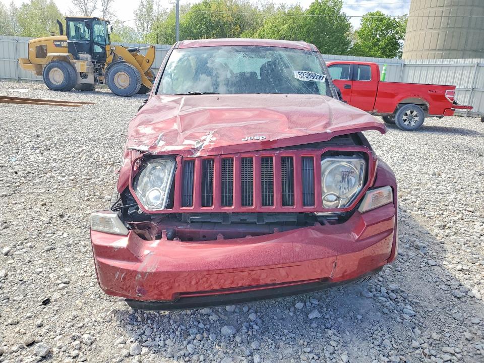 52589056 :رقم المزاد ، 1C4PJMAK3CW212556 vin ، 2012 Jeep Liberty مزاد بيع