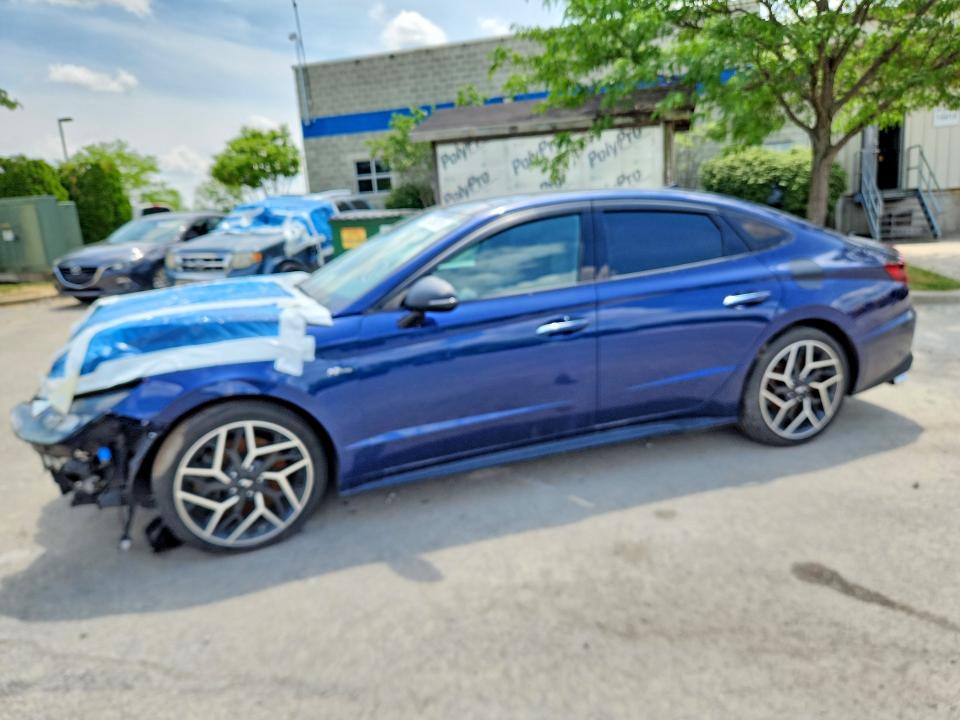 Aukcja sprzedaży 2022 Hyundai Sonata, vin: 5NPEK4JC4NH149358, numer aukcji: 78398295
