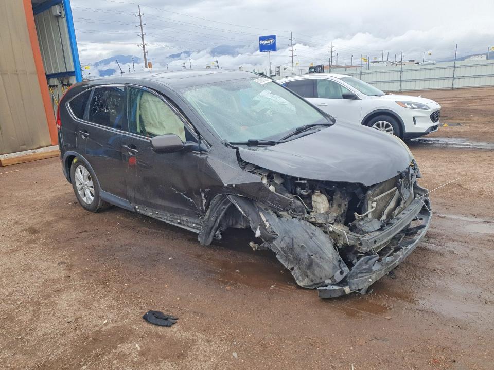 2013 Honda Cr-v მანქანა იყიდება აუქციონზე, vin: 5J6RM4H53DL038100, აუქციონის ნომერი: 55001826