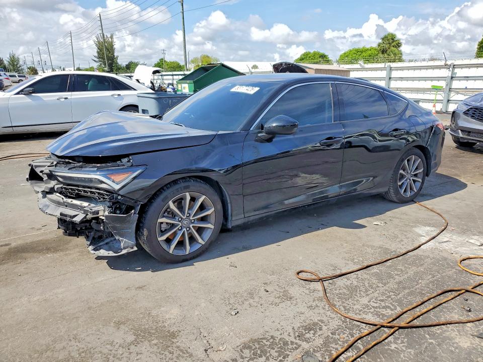 53177426 :رقم المزاد ، 19UDE4H27RA006497 vin ، 2024 Acura Integra مزاد بيع