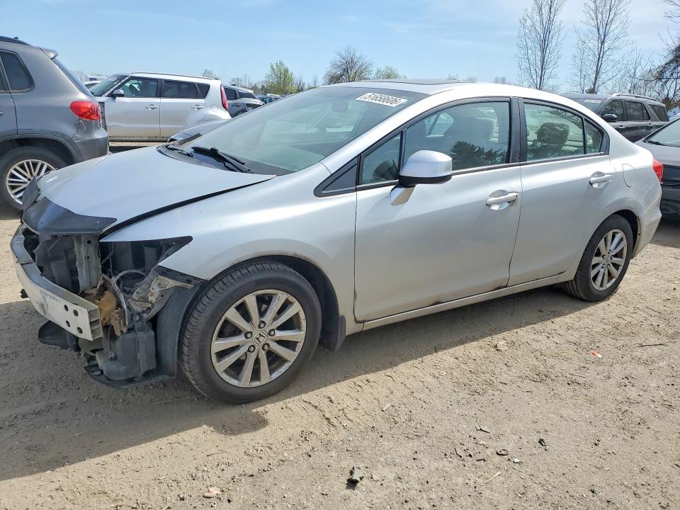 Aukcja sprzedaży 2012 Honda Civic, vin: 2HGFB2F57CH055002, numer aukcji: 51658606