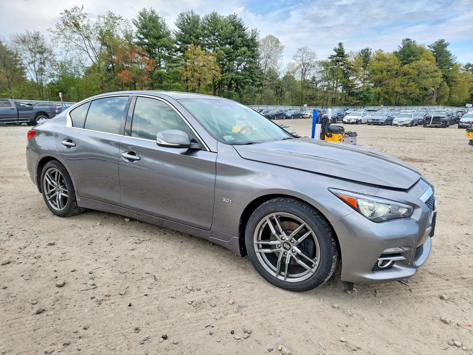 53786296 :رقم المزاد ، JN1EV7AR7HM835145 vin ، 2017 Infiniti Q50 مزاد بيع