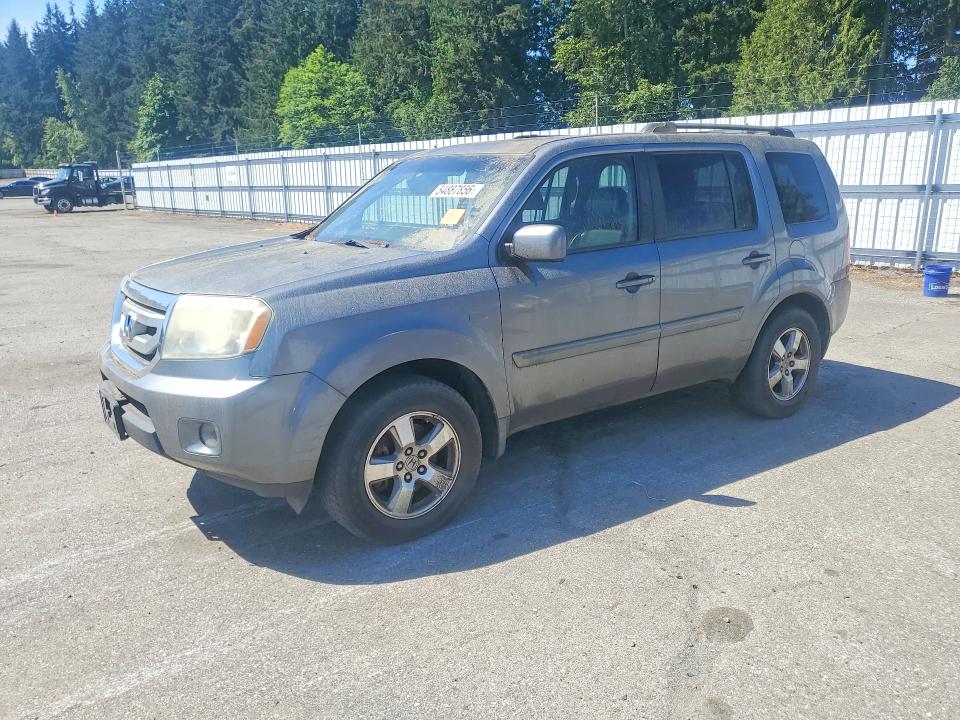 Auction sale of the 2009 Honda Pilot, vin: 5FNYF485X9B043252, lot number: 54887856