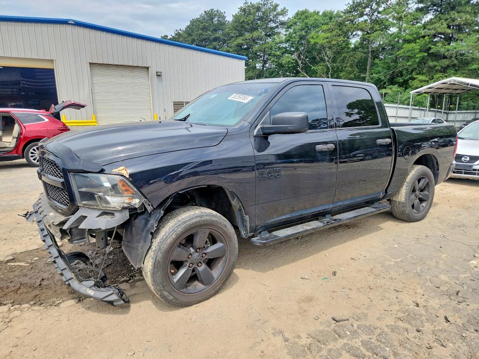 55359366 :رقم المزاد ، 1C6RR7KG7JS293523 vin ، 2018 Ram 1500 مزاد بيع