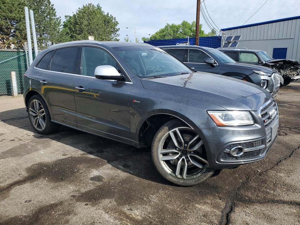 Продажа на аукционе авто 2016 Audi Sq5, vin: WA1CCAFP4GA005554, номер лота: 54863956