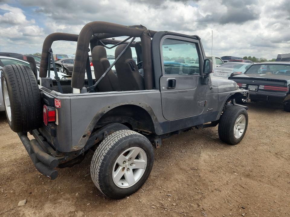 53804876 :رقم المزاد ، 1J4FA39S44P770223 vin ، 2004 Jeep Wrangler مزاد بيع
