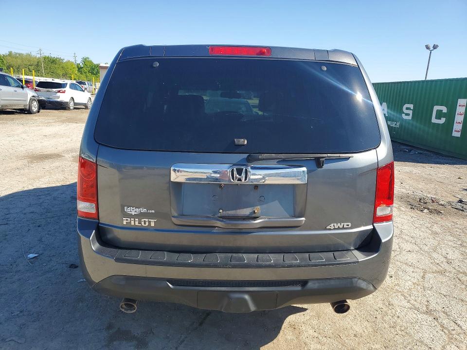 Aukcja sprzedaży 2012 Honda Pilot, vin: 5FNYF4H50CB004970, numer aukcji: 51595256