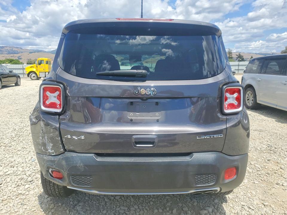 Aukcja sprzedaży 2018 Jeep Renegade, vin: ZACCJBDB7JPG94733, numer aukcji: 54650806