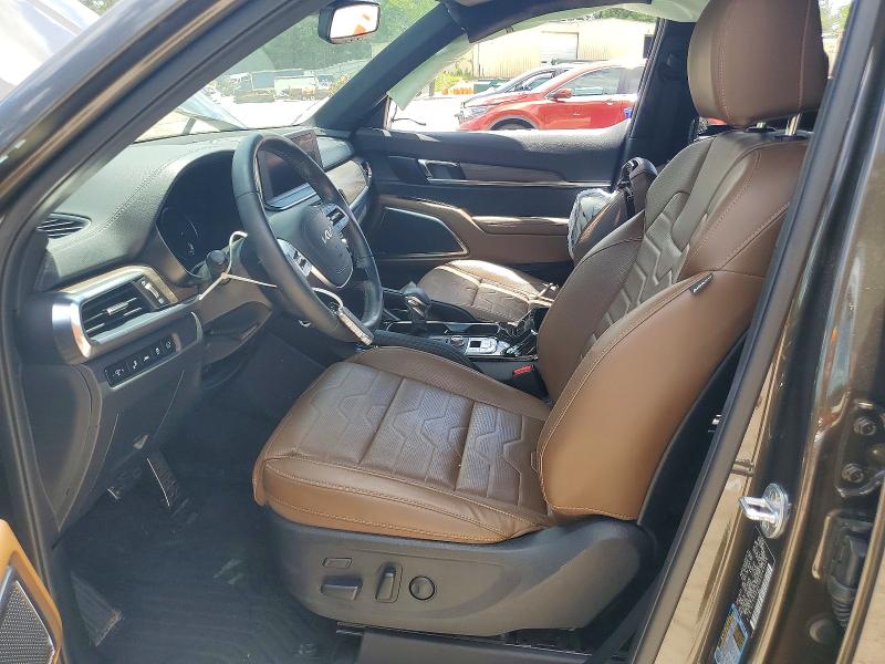 55375786 :رقم المزاد ، 5XYP5DHC0NG249356 vin ، 2022 Kia Telluride مزاد بيع