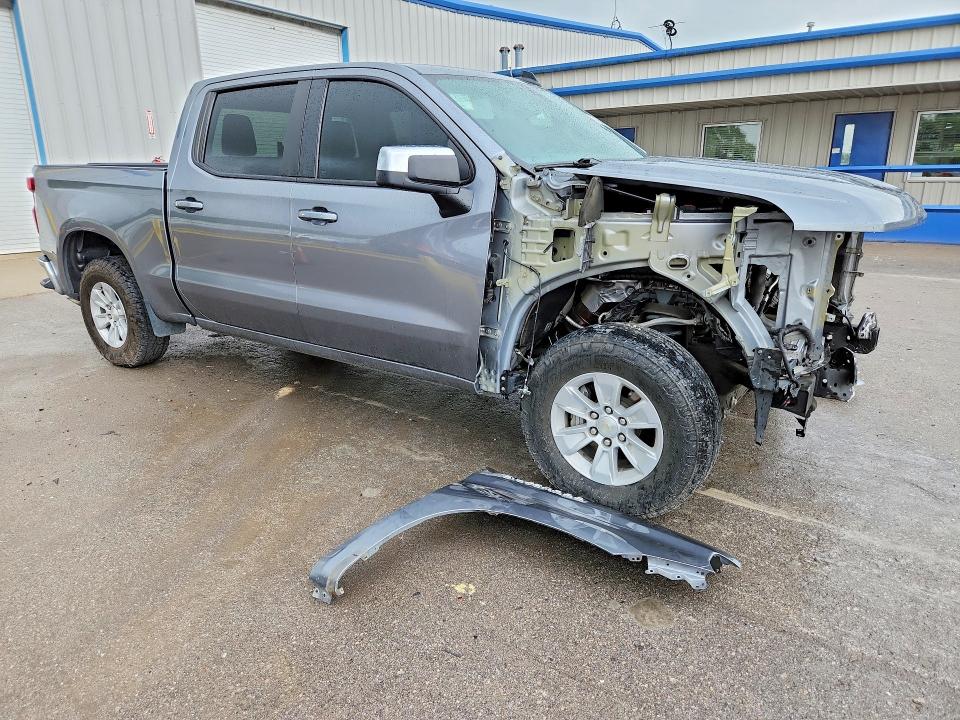Aukcja sprzedaży 2022 Chevrolet Silverado Ltd, vin: 3GCPWCEK6NG146897, numer aukcji: 53934306
