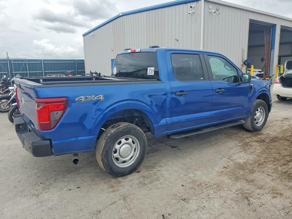 53806466 :رقم المزاد ، 1FTEW1LP6RKD07046 vin ، 2024 Ford F150 مزاد بيع