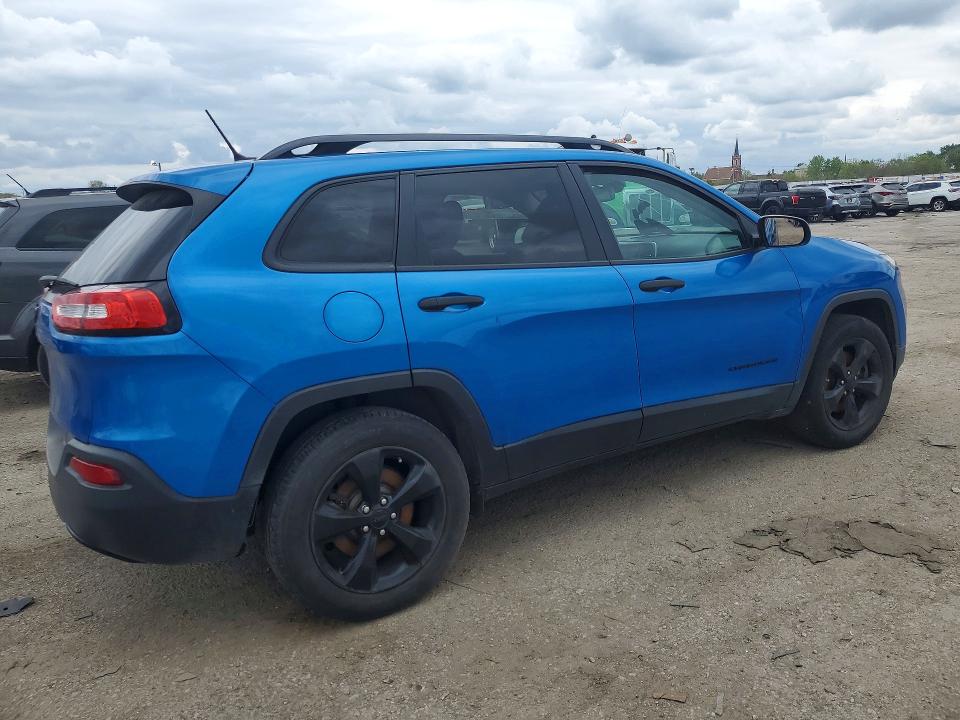 Продажа на аукционе авто 2017 Jeep Cherokee, vin: 1C4PJMAB3HW637508, номер лота: 53081446