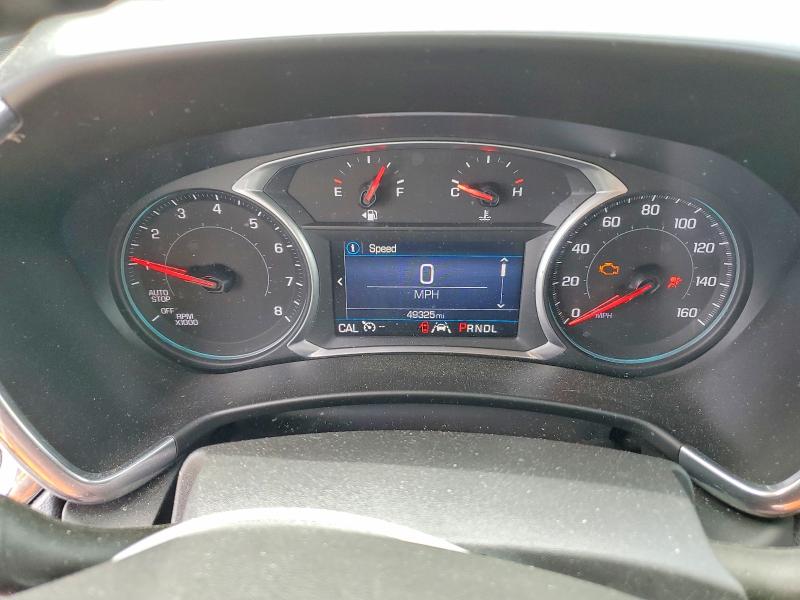 52755166 :رقم المزاد ، 3GNAXKEV7LL338932 vin ، 2020 Chevrolet Equinox مزاد بيع