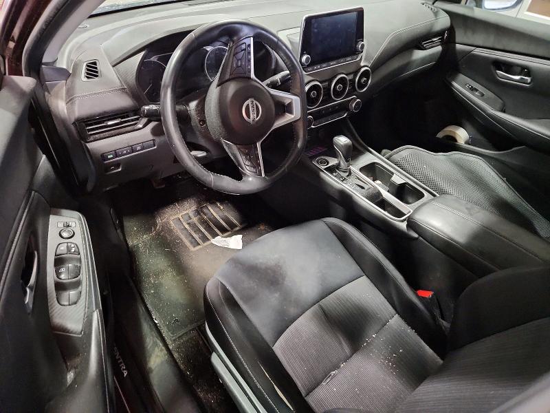 Продажа на аукционе авто 2022 Nissan Sentra, vin: 3N1AB8CV8NY301572, номер лота: 52534386