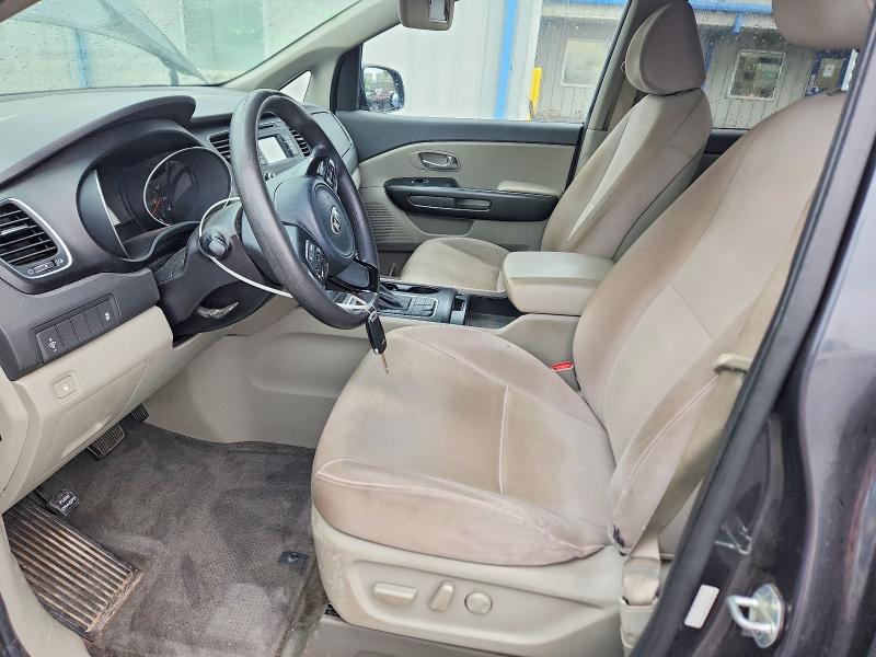 Продажа на аукционе авто 2015 Kia Sedona, vin: KNDMB5C13F6072572, номер лота: 53947926