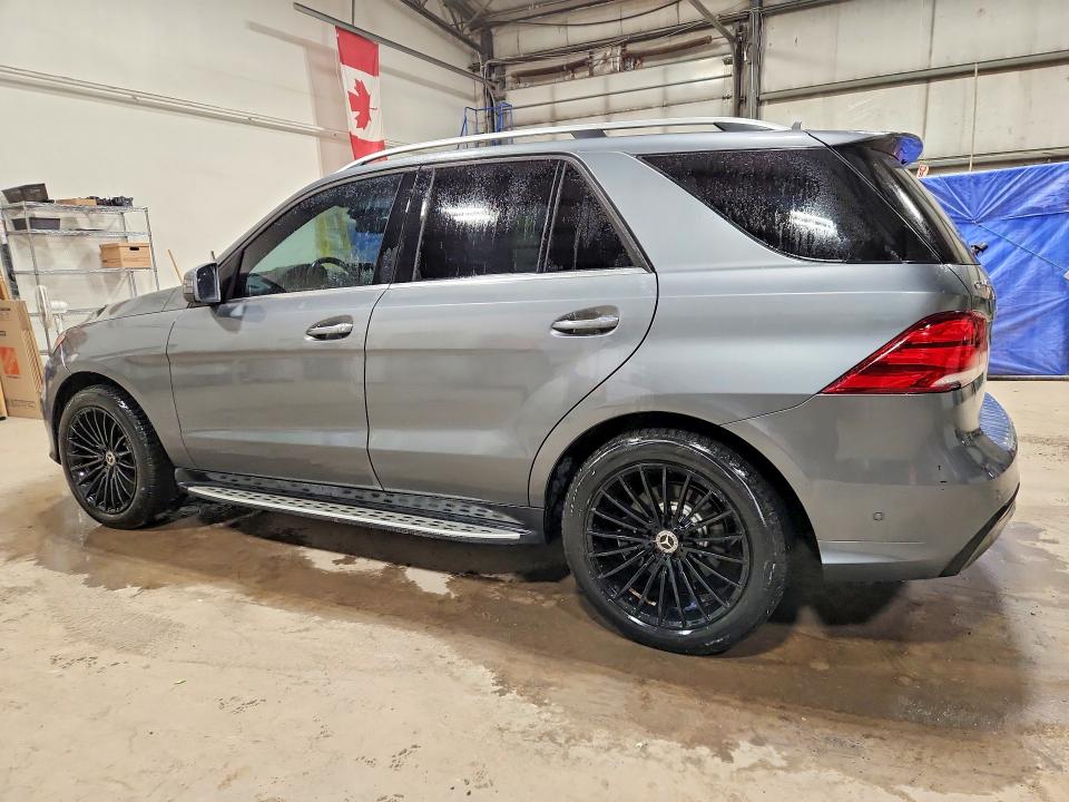 2018 Mercedes-benz Gle მანქანა იყიდება აუქციონზე, vin: 4JGDA5GB1JB176723, აუქციონის ნომერი: 53803726