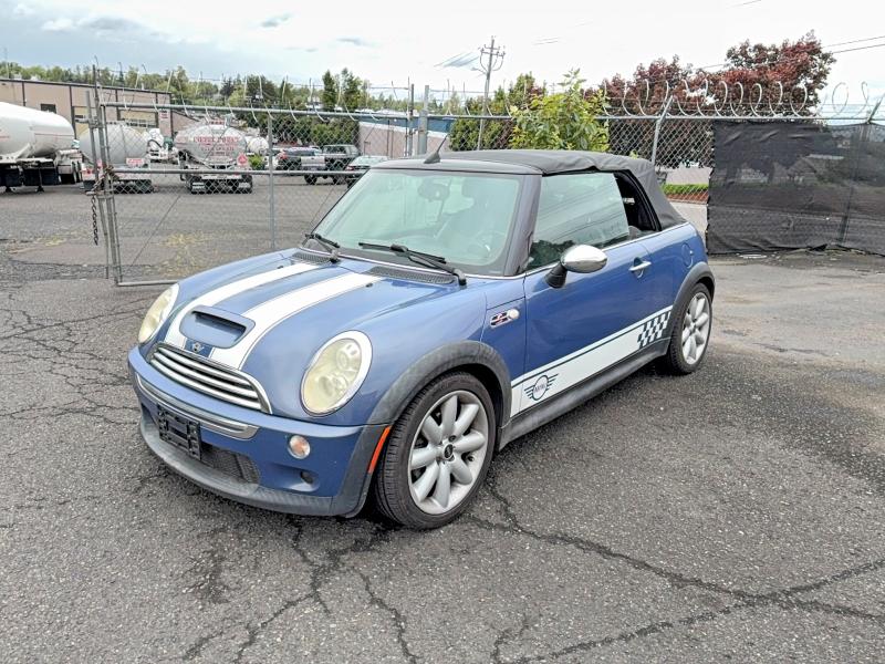 53775126 :رقم المزاد ، WMWRH335X5TK55816 vin ، 2005 Mini Cooper مزاد بيع