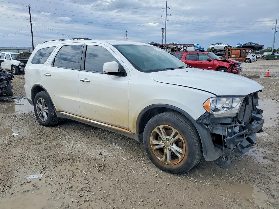 Продажа на аукционе авто 2013 Dodge Durango, vin: 1C4RDJDG9DC675388, номер лота: 52407846