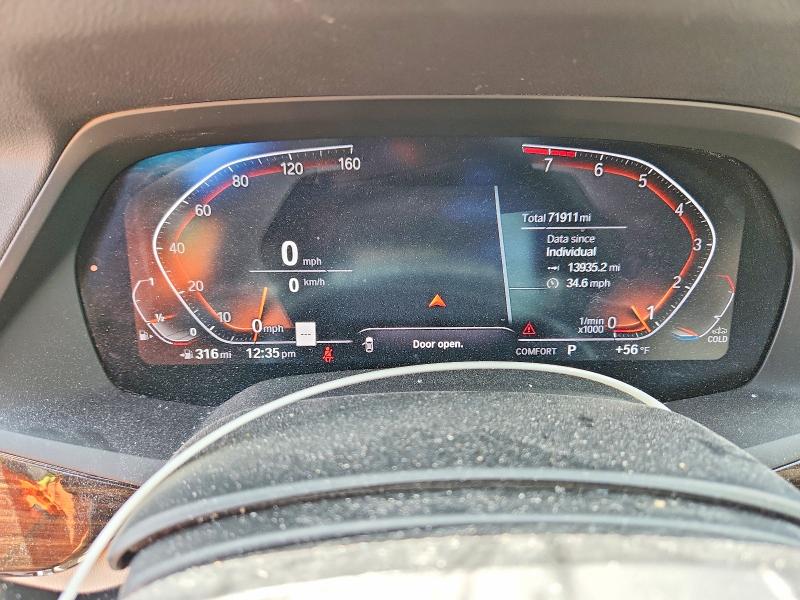2020 Bmw X5 მანქანა იყიდება აუქციონზე, vin: 5UXCR6C0XLLL65837, აუქციონის ნომერი: 52909466