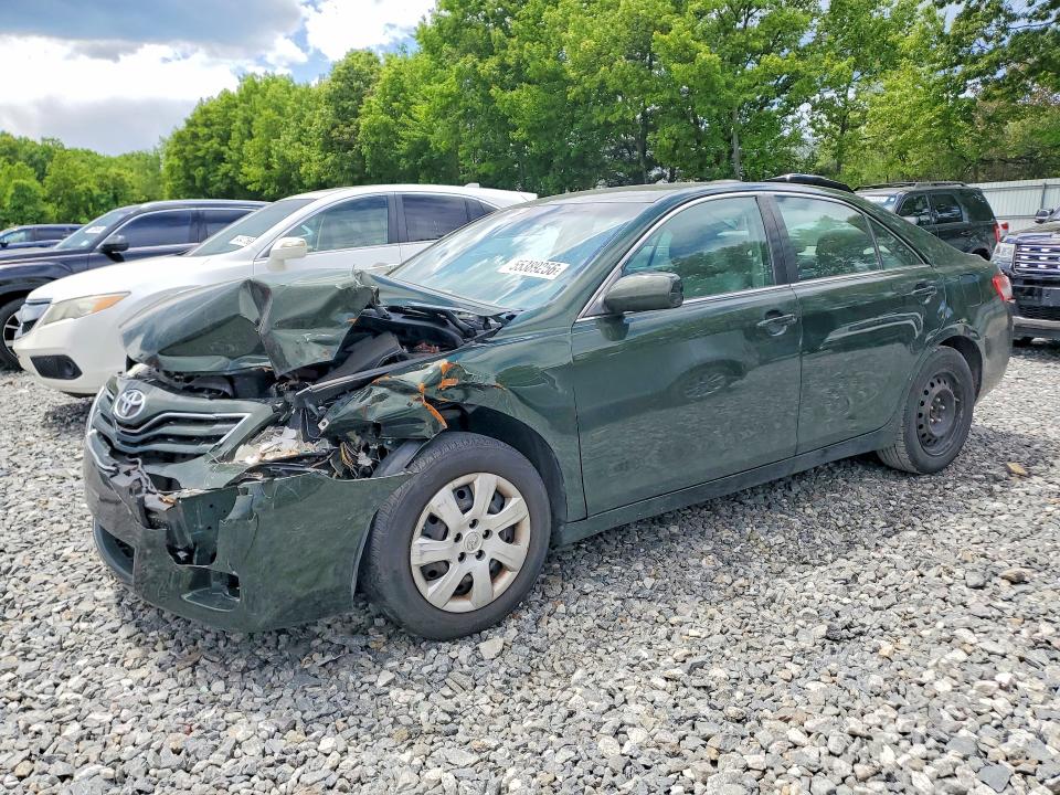 2011 Toyota Camry მანქანა იყიდება აუქციონზე, vin: 4T4BF3EK6BR154499, აუქციონის ნომერი: 55389256