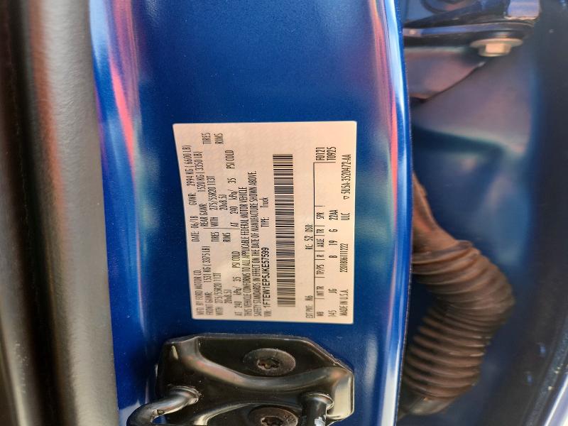 Продаж на аукціоні авто 2018 Ford F-150, vin: 1FTEW1EP5JKE57599, номер лоту: 53733796